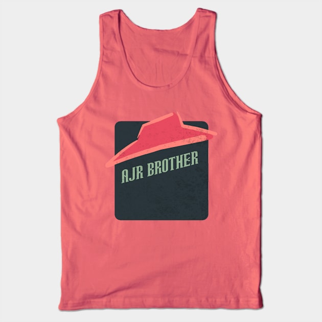 ajr brothers Tank Top by Bike Ilustrada